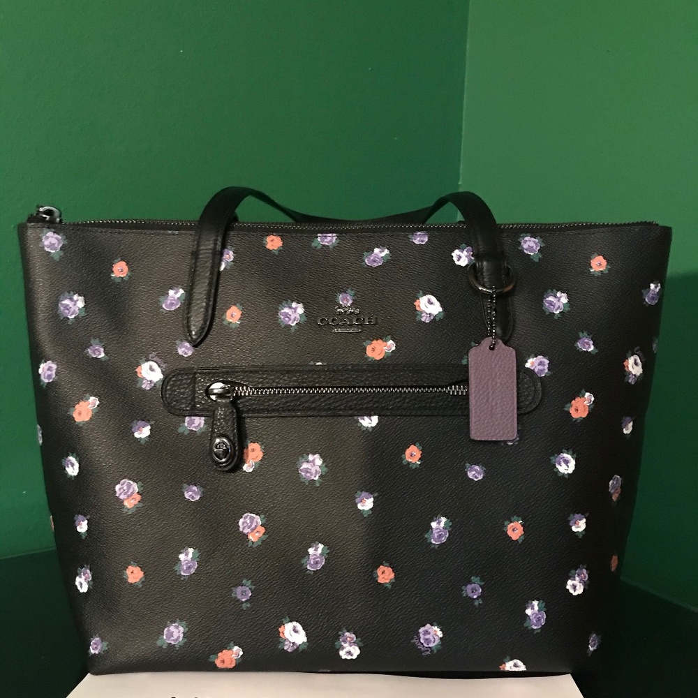 Coach Vintage Rosebud Gallery Tote
